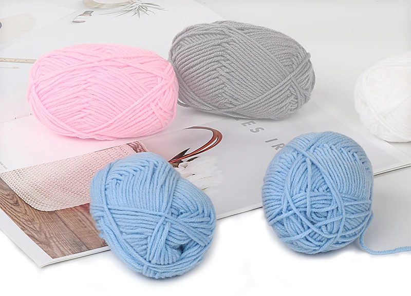 Best Selling Acrylic Yarn Knitting Yarn In China 100% Acrylic Yarn For ...