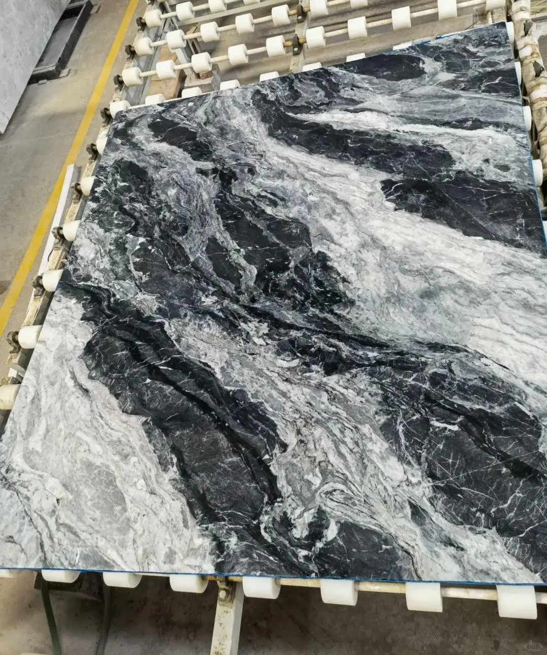 product modern luxury stone hotel villa indoor stairs floor wall kitchen countertop bathroom vanity natural black white marble texture-3