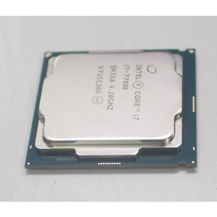 I7 7700k Processors - Intel Cpu Computer LGA1151 Core I7