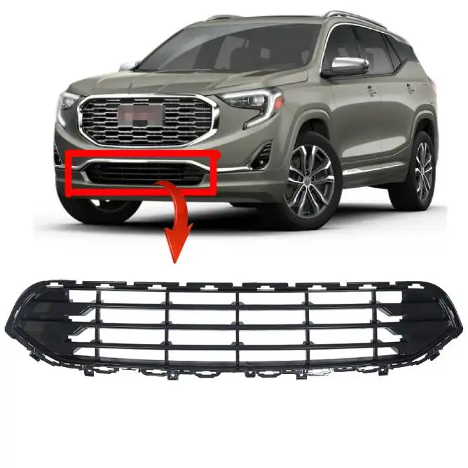 car Bottom Grille Black Front Bumper lower grille for GMC terrain 2018 2019 2020 accessories part