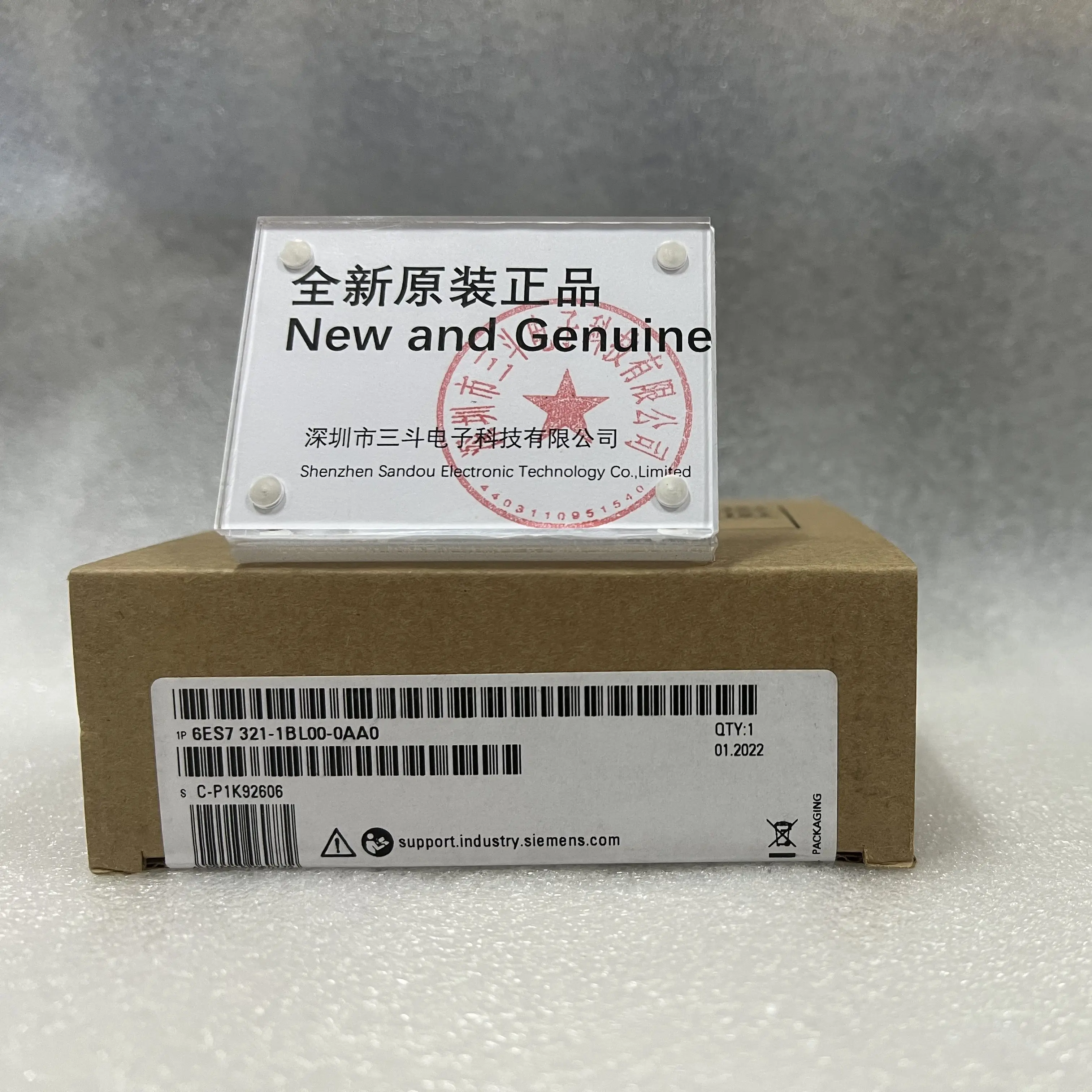 Siemens SIMATIC S7‑300 Digital Input Module 6ES7321-1BL00-0AA0 Siemens SIMATIC S7‑300 Digital Input Module 6ES7321-1BL00-0AA0