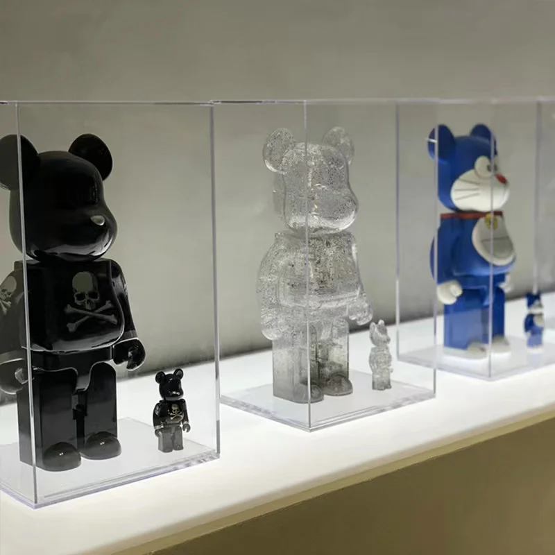 BE@RBRICK ディスプレイケース 6個 ベアブリック用 アクリルディスプレイケース 保護ケース| Alibaba.com