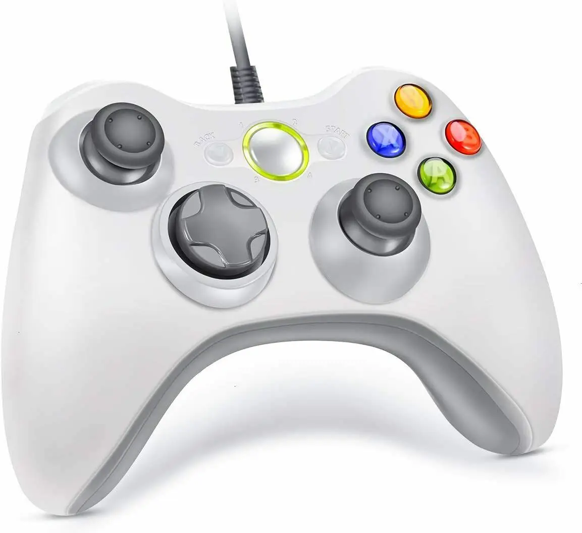 Джойстика 360 10. Геймпад Xbox 360 проводной. Джойстик Xbox 360 белый. Xbox 360 Controller Emulator. Золотой джойстик на Xbox 360.