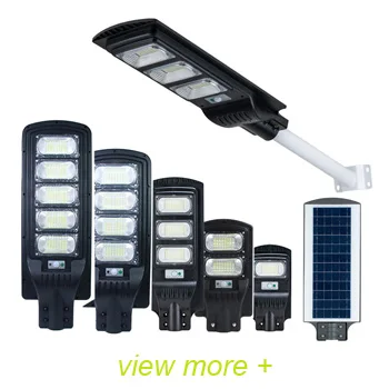 garden doorway 6500k Lumens Outdoor IP65 Waterproof 100w 200w 300w fixtures Sola led light Solar Flood Lights