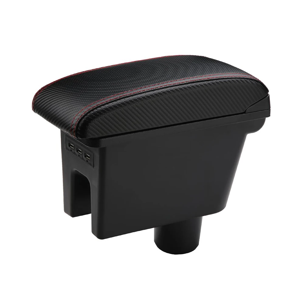 Variety of Styles Car Armrest Center Storage Box USB