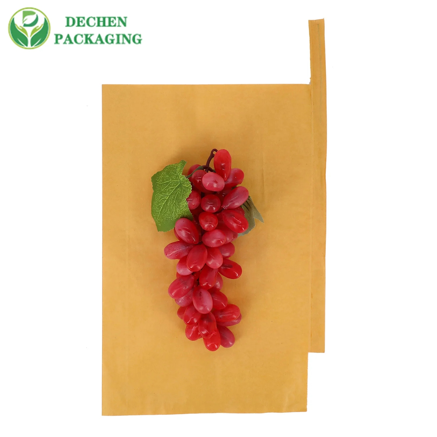 El papel amarillo de la uva no tejido para el insecto creciente del mango previene el bolso de la protección de la fruta