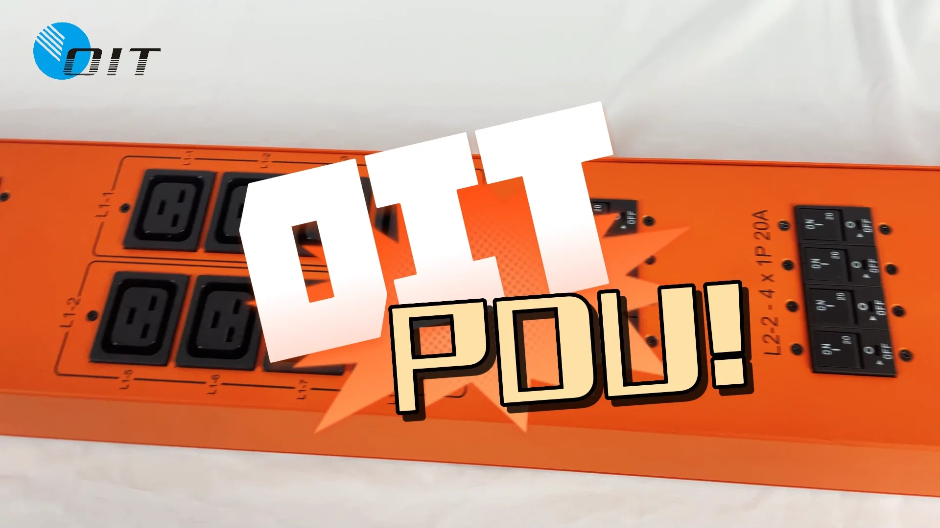 3 Phase Power Distribution Unit 24 Ways With 24p 20a Breaker 160a