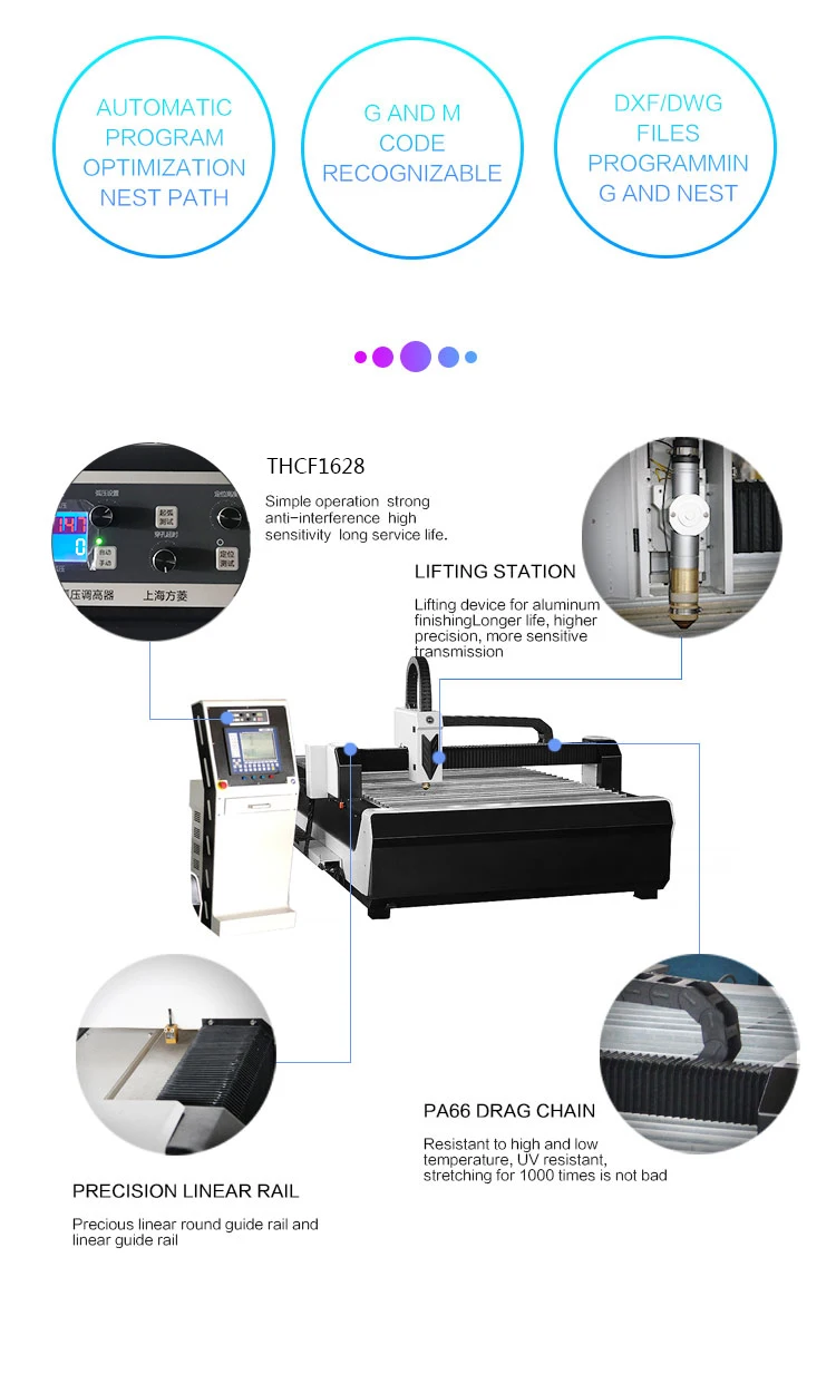 Cnc table cutter plasma