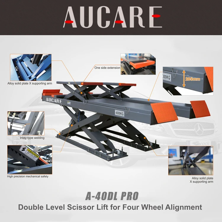 Tipper Kit Dump Trailer Truck Hydraulic Scissor Hoist Lift Kit - Buy ...