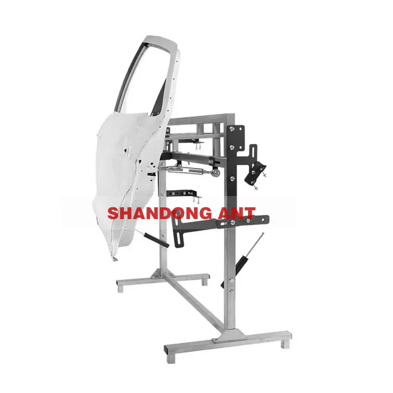 Adjustable Auto Multi -functional Bodyshop Tools Spray Paint Panel Stand Rotating Car Parts Repair Painting Stands