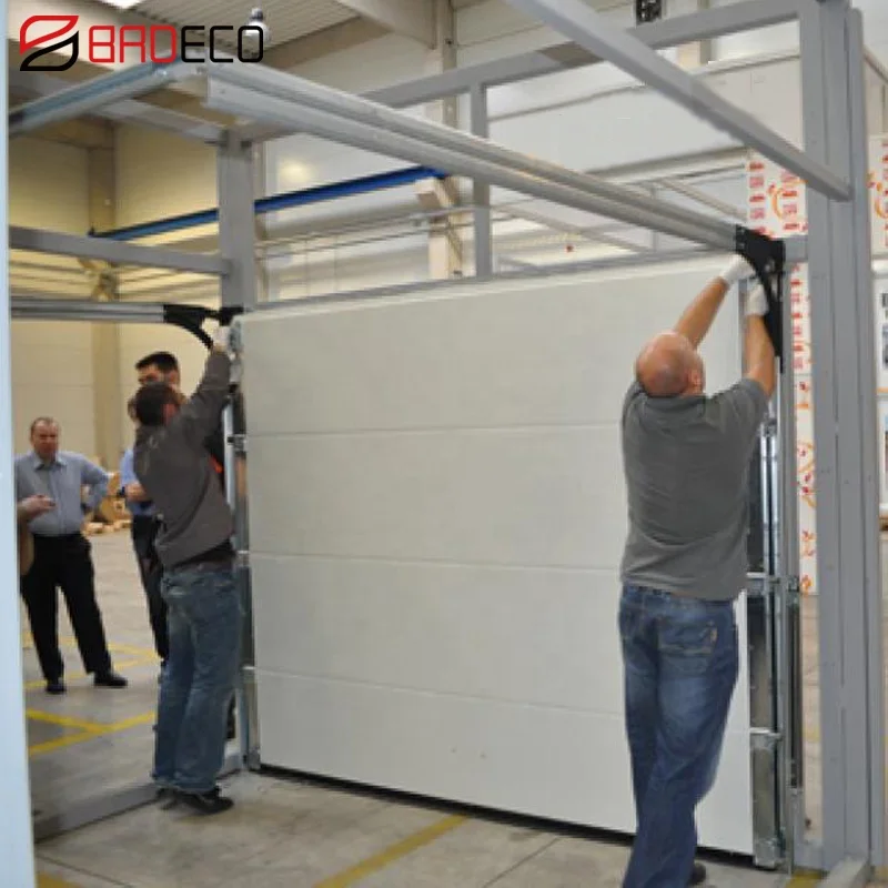 Insulated 8X7 16X7 10X7 12X12 16X8 12X8 10X9 Modern Garage Door Panel Used Garage Doors Sale