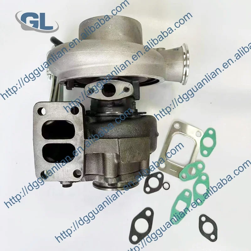 New Turbocharger 3802761 3536971 for 6BTA HX35W Engine R210-3 R220 
