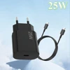Chargeur noir/chargeur + câble 1,5M
