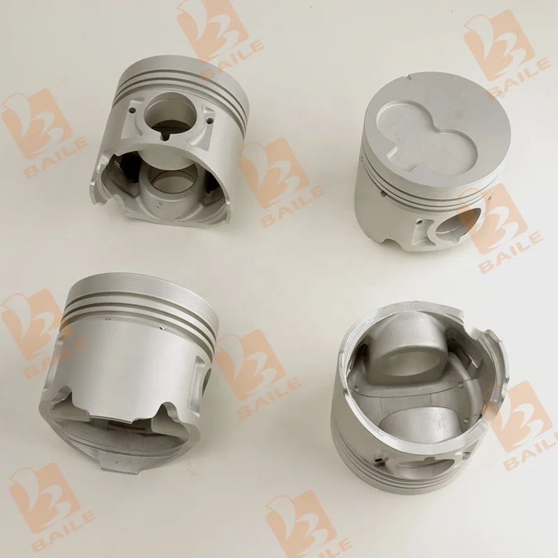 4JG2 Piston Set for Isuzu Diesel Engines - Reliable Performance