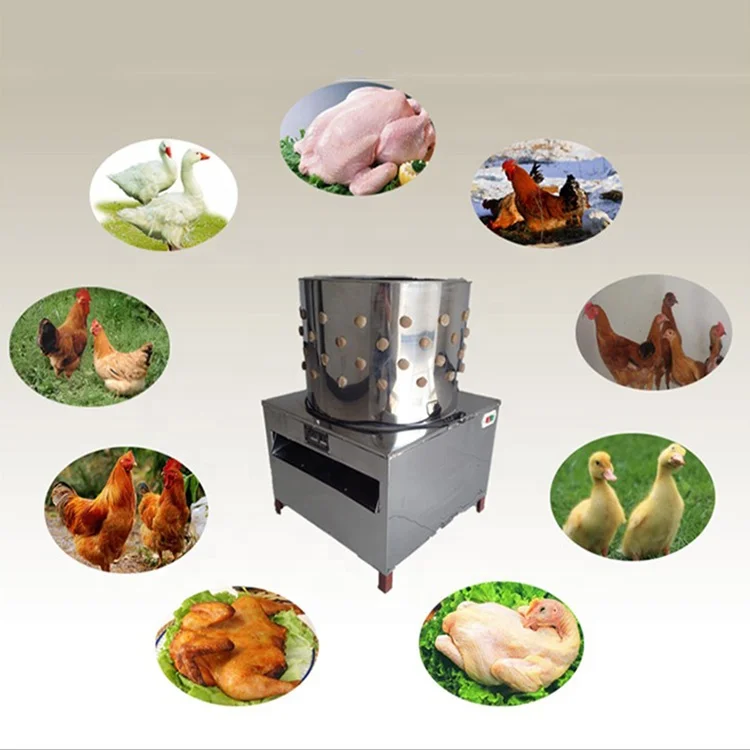 Automatic Defeathering Machine Portable Chicken Plucker Plucking Used Chicken Pluckers for Sale/ POULTRY 1pc/carton 30*30*65cm
