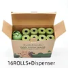 16 Rouleaux + 1 Distributeur