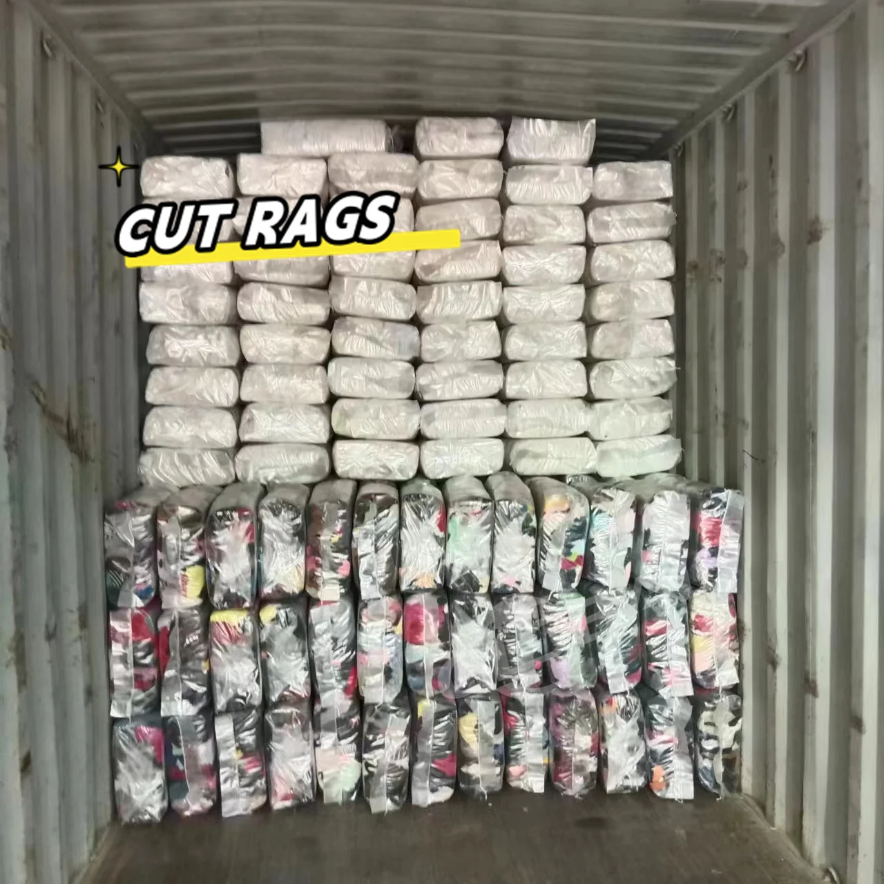 Trapos de limpieza Industrial al por mayor, 100% algodón, 5kg por bala,  bajo precio, trapos de limpieza de camisa