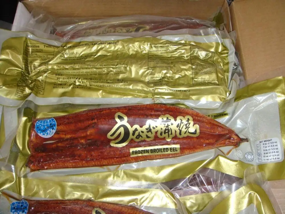 Eel Kabayaki/roasted Unagi/roasted Eel For Sushi Or Japanese Cuisines