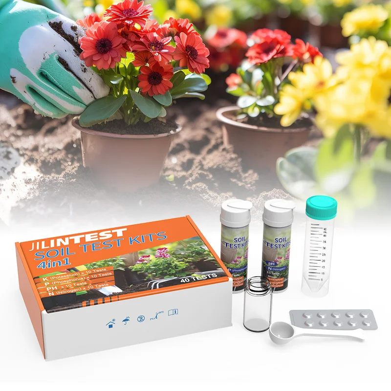 Kit Test PH Sol Et Nutriments - Solution Test N1 Nitrate, P1 Phosphore, K1/K2 Potassium