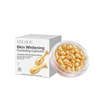 Vitamin E Skin Whitening Correcting Serum Capsule Anti-Aging Anti-Oxidant Melanin Removal for Essence for Face Buttock Body Care