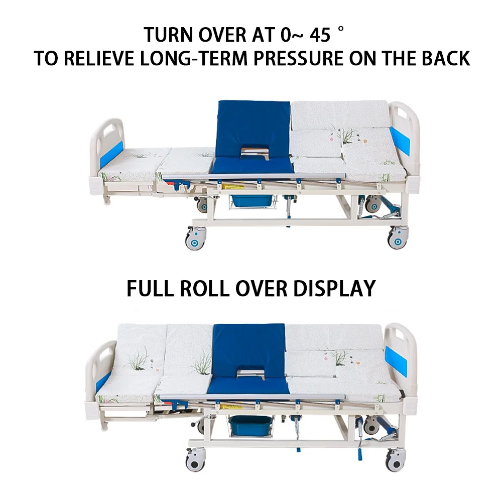 Заводская поставка оптовая цена Прямая продажа от производителя электрическая кровать для кормления плоская Больничная койка с