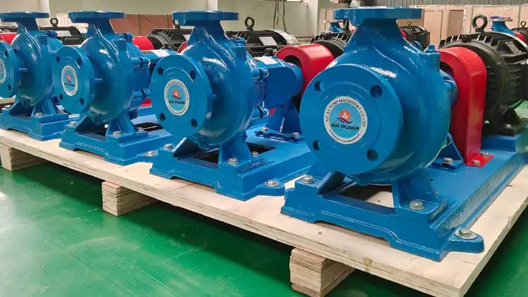 Electric Motor Pumping Machine with Price Water Pump Set
