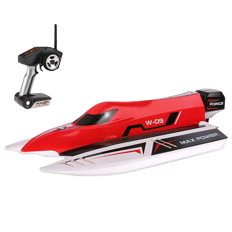 HOSHI Wltoys WL915 2.4 GHzRC電動ブラシレスボート高速45KM/HRC