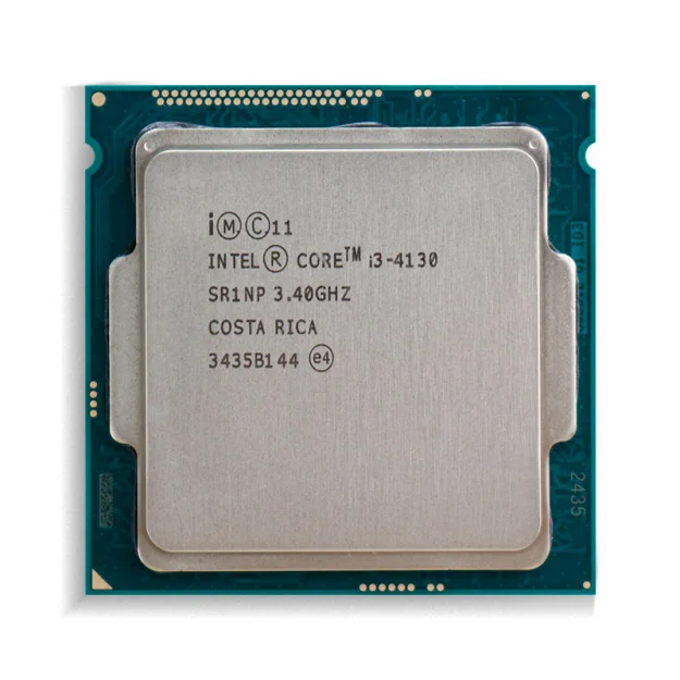 Компьютерный процессор intel Core i3-4130 3 м кэш 40 ГГц 54 Вт LGA