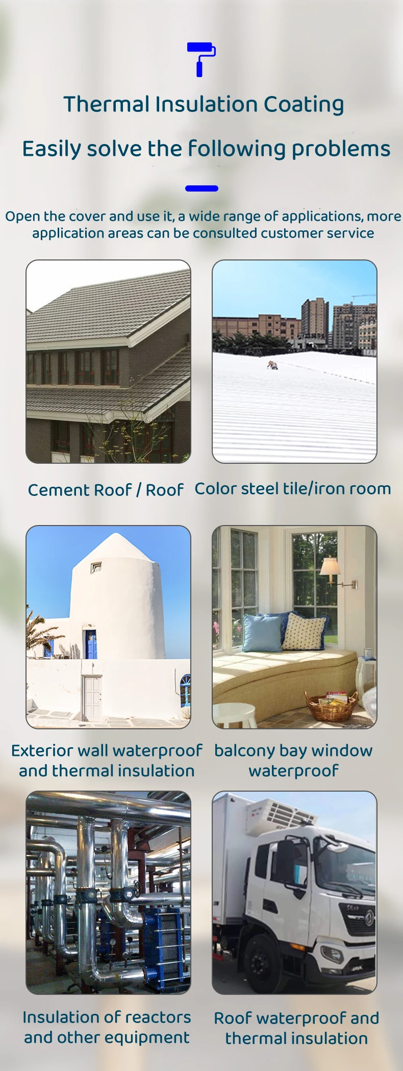 Roof Sunscreen Waterproof Heat Insulation Coating Metal Reflective Heat Paint Buy Coating,Heat