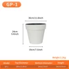 White 30cm/11.8inch