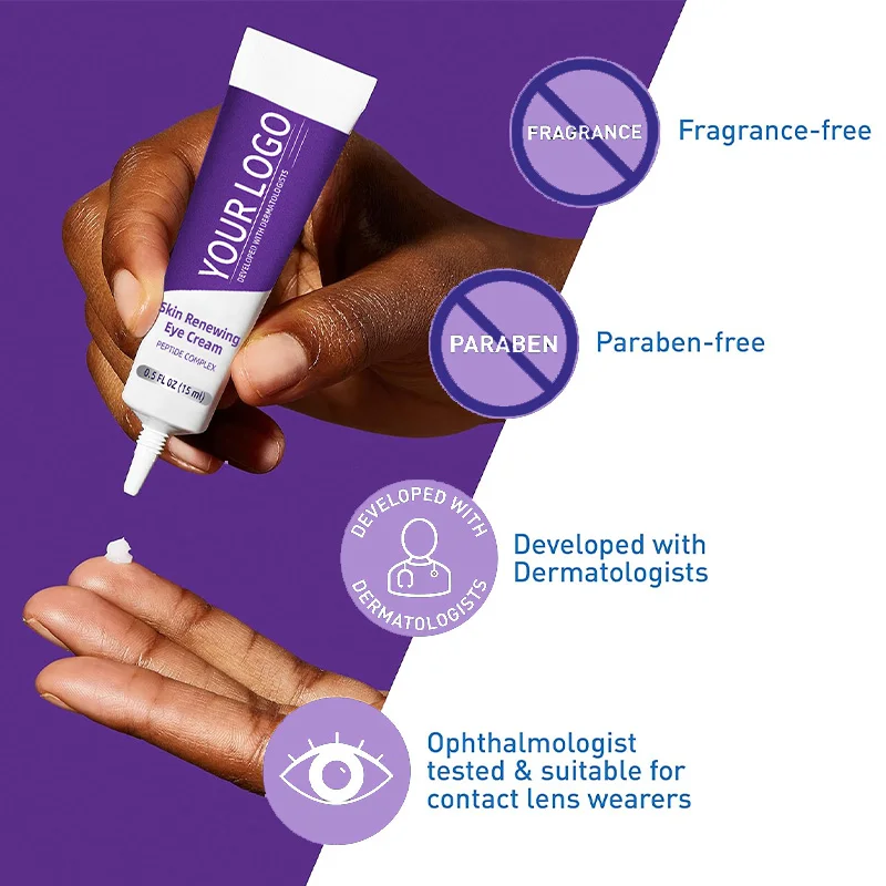 OEM Skin Care Cream Beauty Skin Renewing Firming Moisturizing Eye Cream Deep Hydrating Eye Cream(pic1)