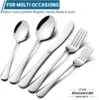 Silver-5pcs