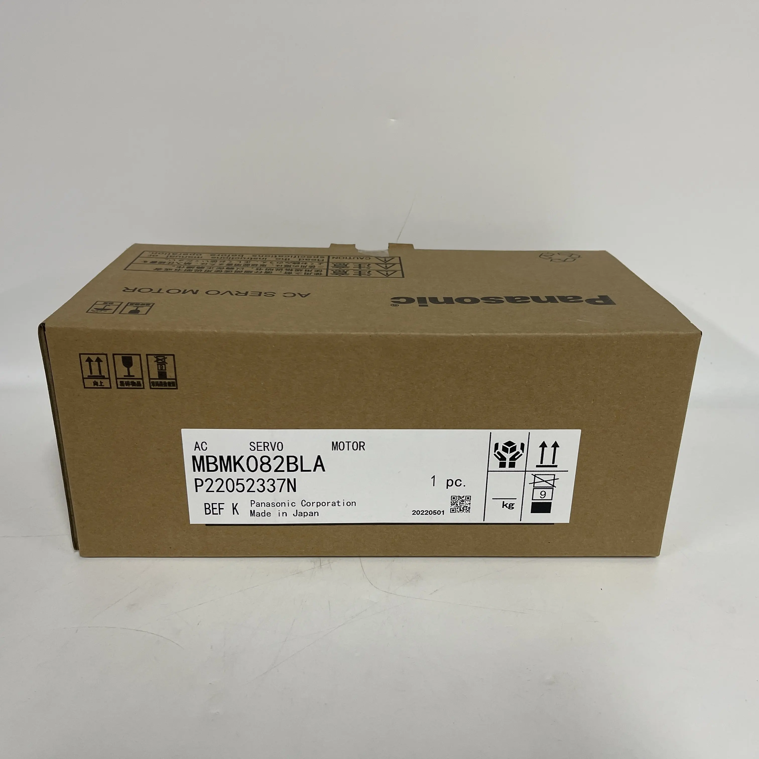 Panasonic AC Servo Motor MBMK082BLA