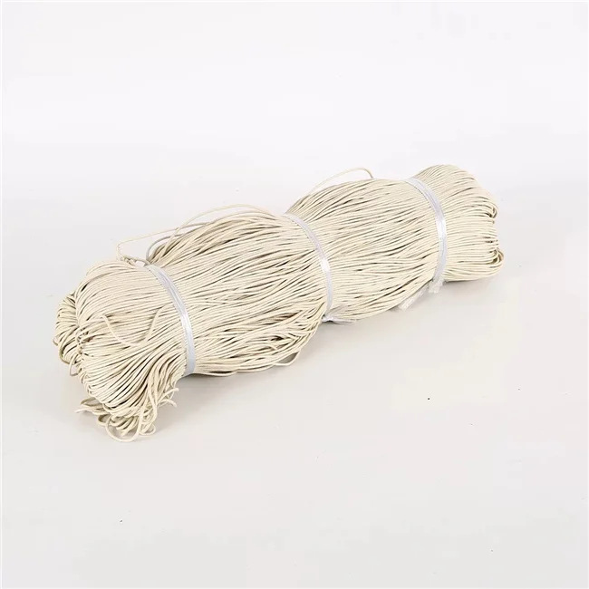 Multicolor Waxed Cotton String Waxed Cotton Cord For Hangtag Buy