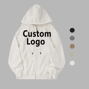 Custom Men's Hoodie Plus Size Gym Clothes Puff Technique Printed Logo Old Money Style Track Suits