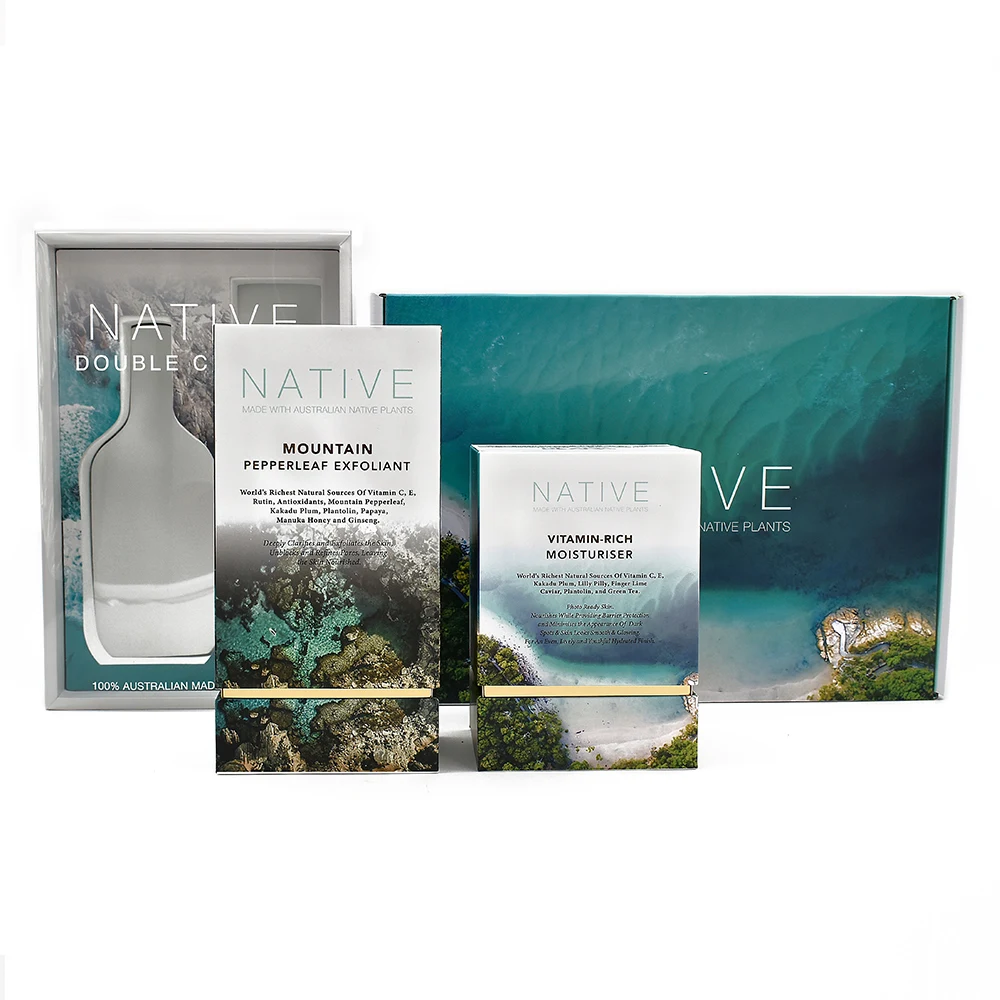 ISO9001 Custom Logo Luxury Cardboard Perfume Display Box Flower-Design Packaging for Cosmetics Paperboard Material Vanishing supplier