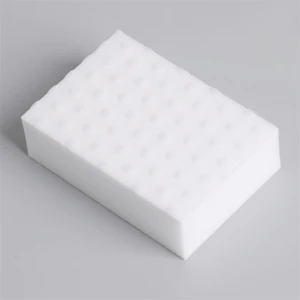 Hot Selling Home Cleaning Sponge Wholesale Hot Pressed Melamine Sponge Cleaning Magic Sponges