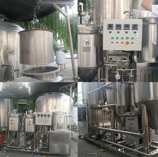 
 Домашнее пивоваренное оборудование, конический резервуар, мини-ферментер для пива, 50 л, 200 л, л  