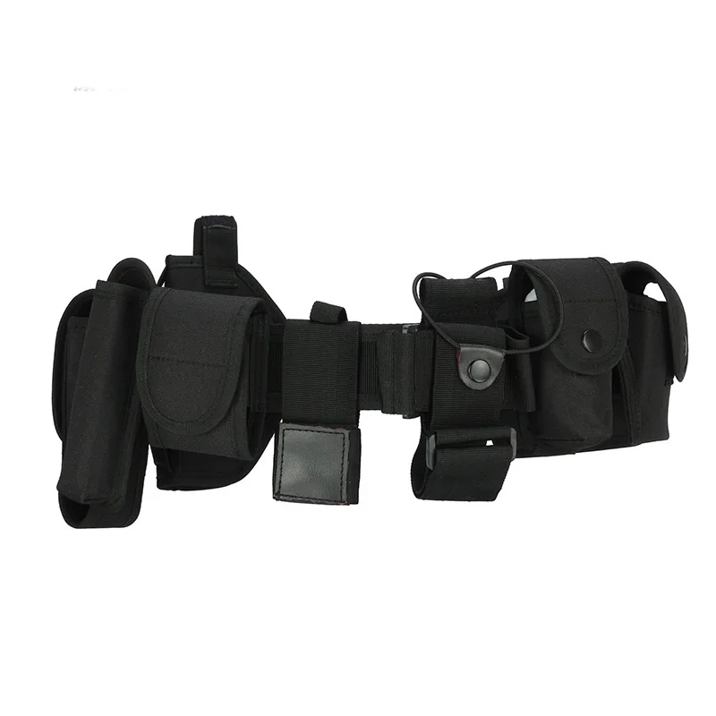 New High-quality Belt Set of Ten Multi Functional Outdoor Sports Belt CS Wear-resistant Waist Duty Belt