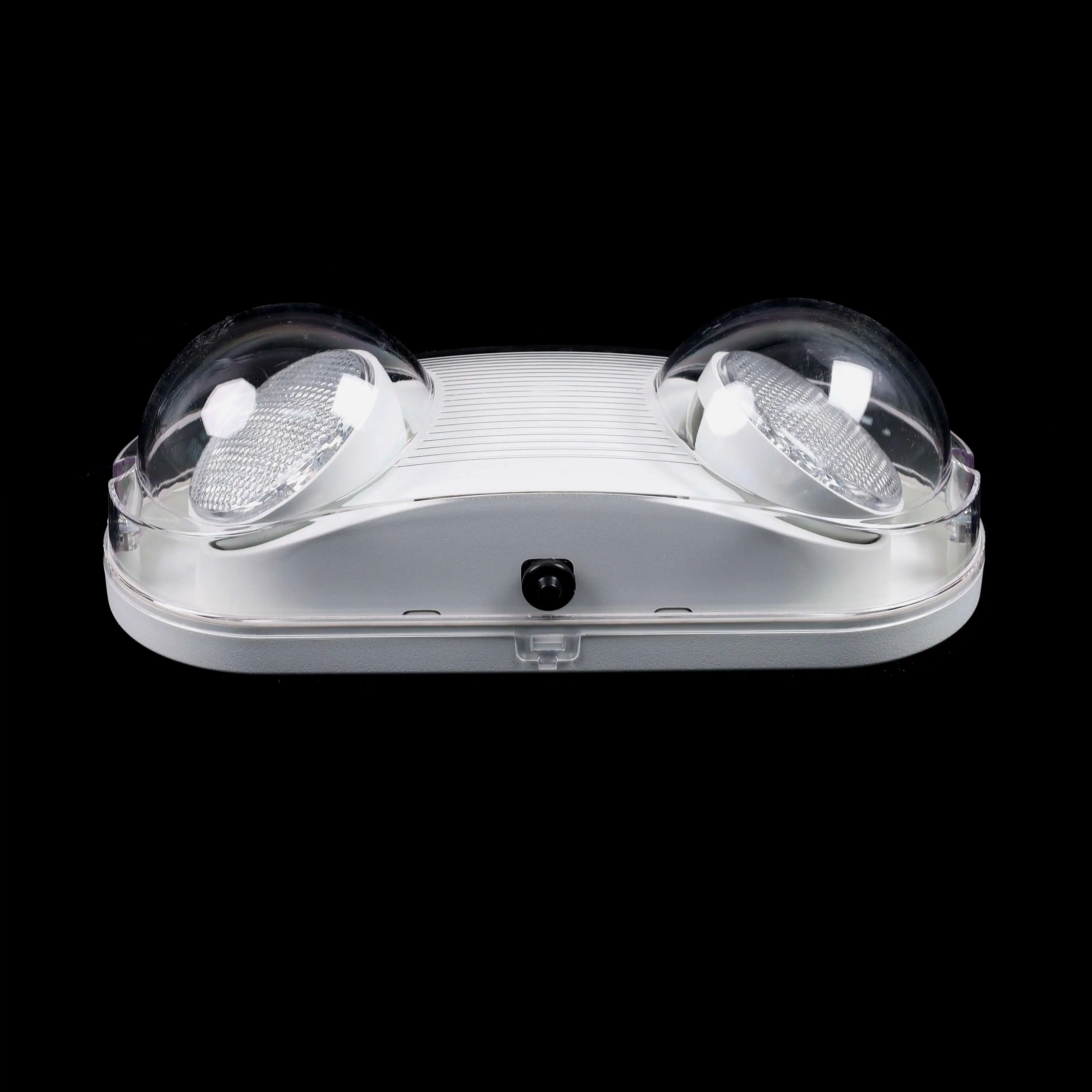 Market Apartment Waterproof Fire Emergency Evacuation Light Dual Head