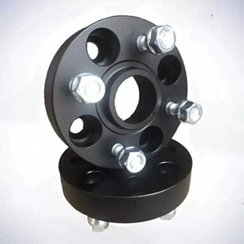 Kit Entretoises/adaptateurs De Roue En Aluminium - 4x100 Vers 4x114,3, 4x98... - Élargisseurs 20mm - Pour Voiture Tuning