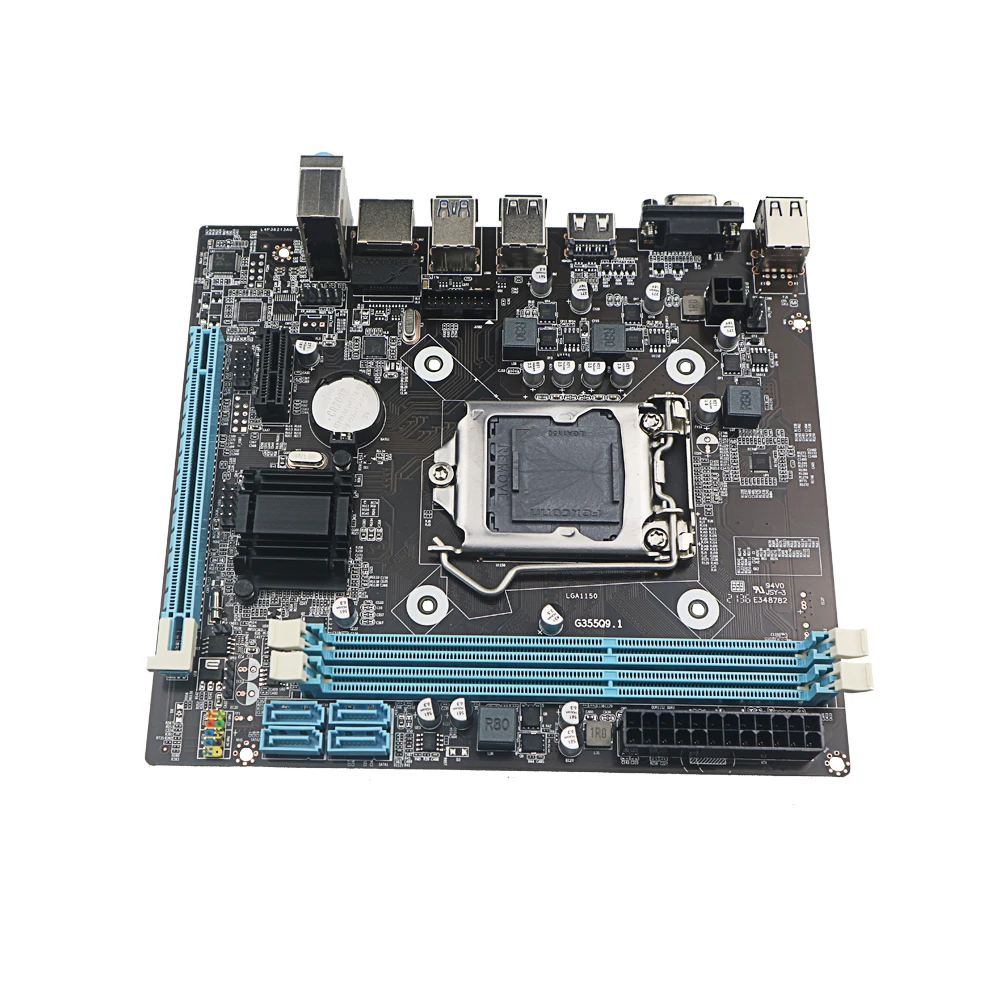 Original Desktop Computer Main Board H81  Lga 1155 Motherboard in Stock