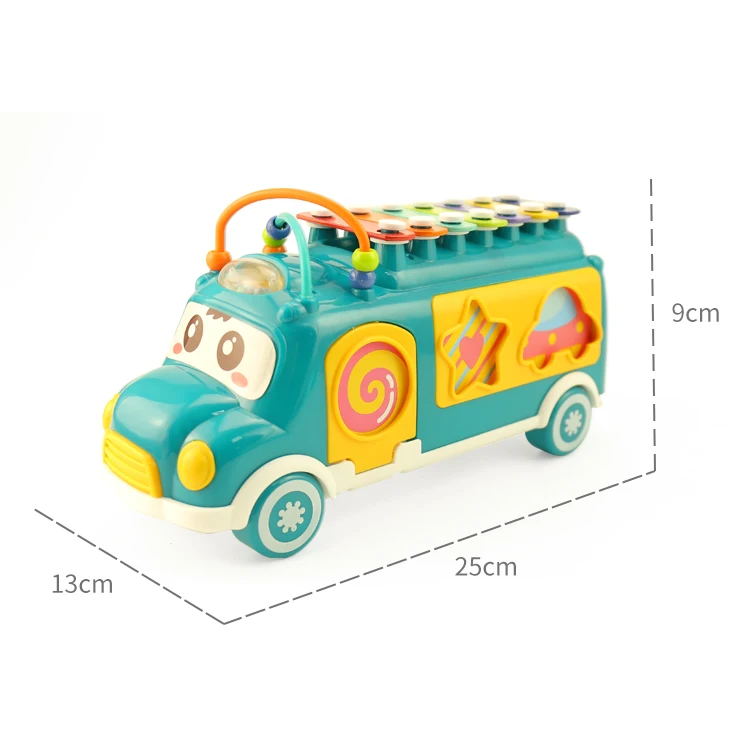 Kidewan цветной музыкальный инструмент, мини-ксилофон для детей, малышей, дошкольников