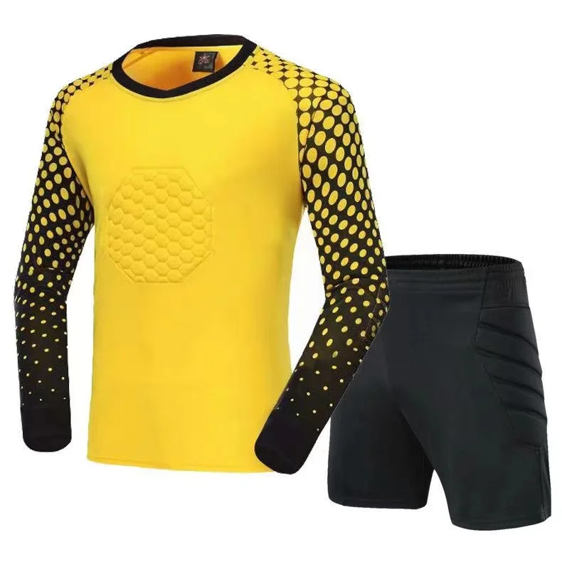 2022 Football Goalkeeper Jersey Design Football Team Goalkeeper Jersey