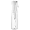 White top+clear bottle