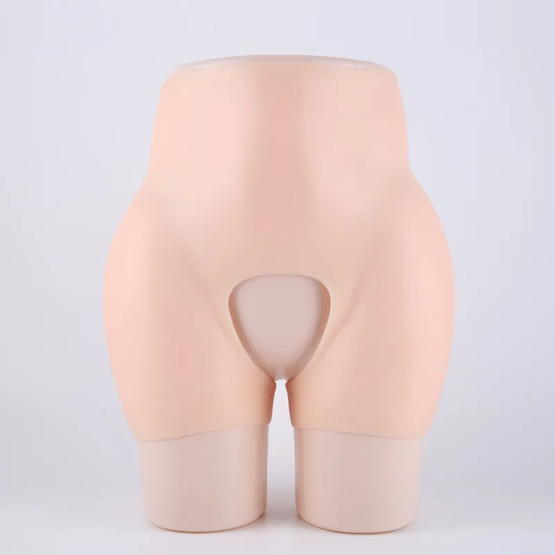 Envy Black Lady Charming Sexy Padded Butt Hip Enhancer Waist Shaper Panties  Underwear (M)