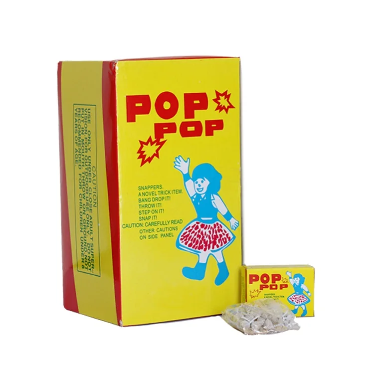 Liuyang factory pop pop snappers mini toy firecrackers for kids