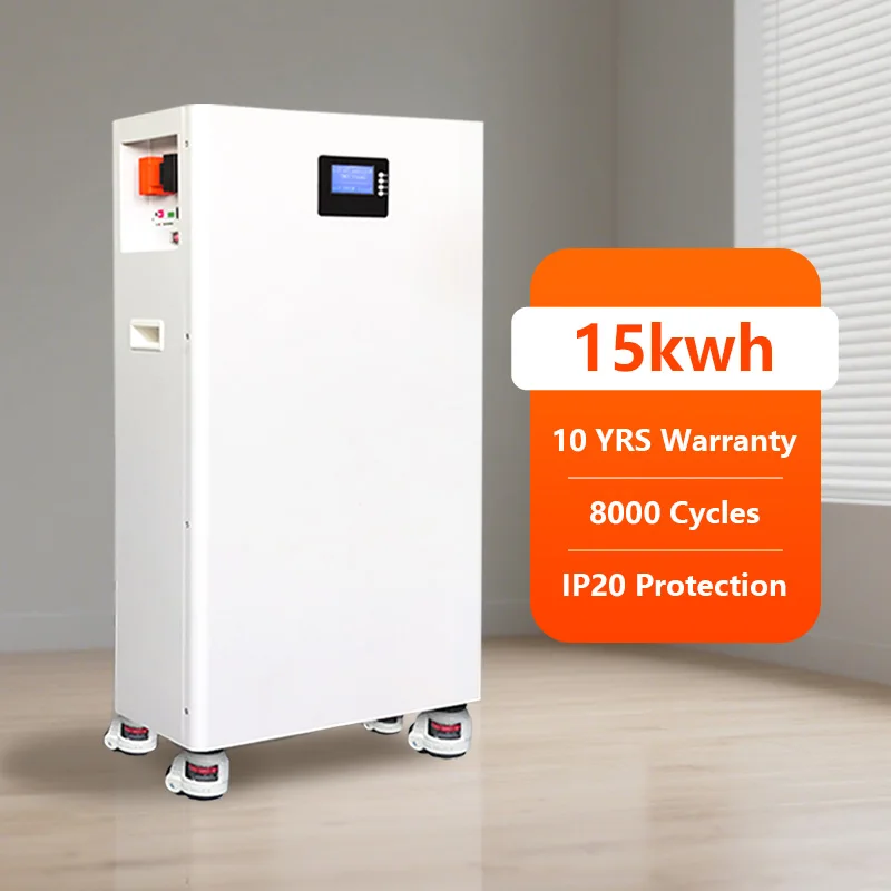 51,2V 15Kwh 20KWH 30KWH Lifepo4 Lithium Solbatteri 48V 280Ah 300Ah Lithium Ion Batteripakke Hjemme Energilagringssystem