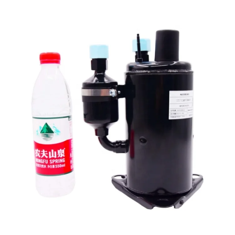 Bldc 24v Dc Rotary Motor  Compressor 1 hp 9000btu  for Truck EV Car air Conditioner Parts