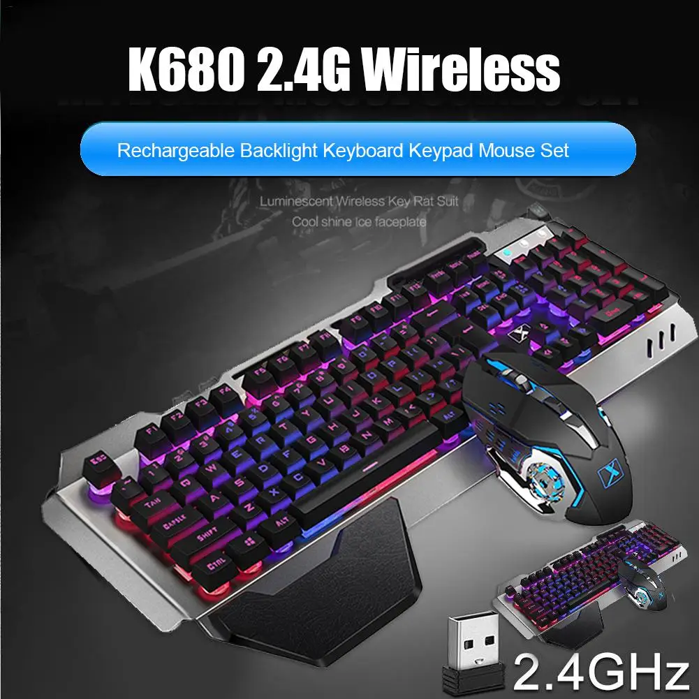 k680 gaming keyboard and mouse